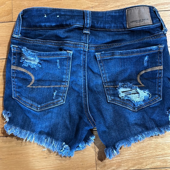 American Eagle blue Jean shorts - Picture 3 of 10